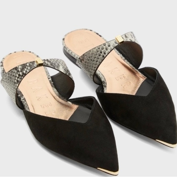 Ted Baker Shoes - Ted Baker Alana flats 37 7 Party Holiday